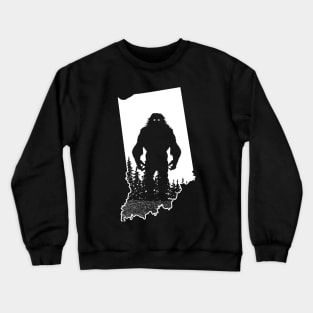 Indiana Bigfoot Crewneck Sweatshirt